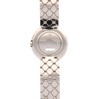 Rolex White Gold Orchid Diamond Bracelet Watch