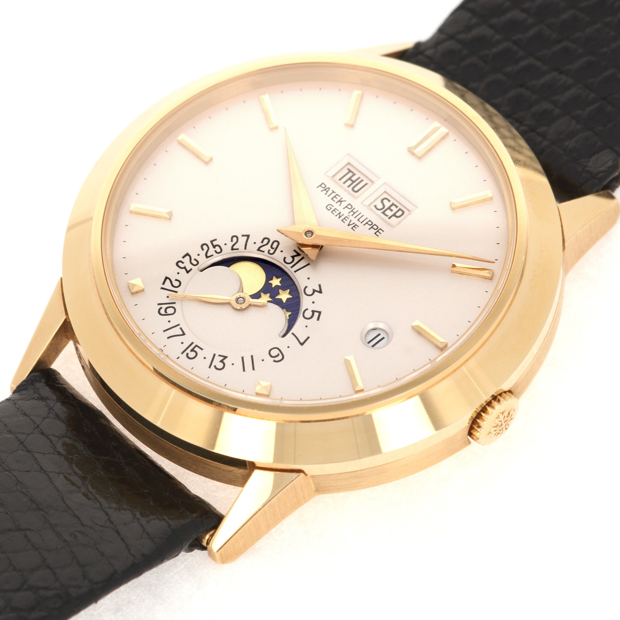 Patek Philippe - Patek Philippe Perpetual Calendar Watch Ref. 3450 - The Keystone Watches