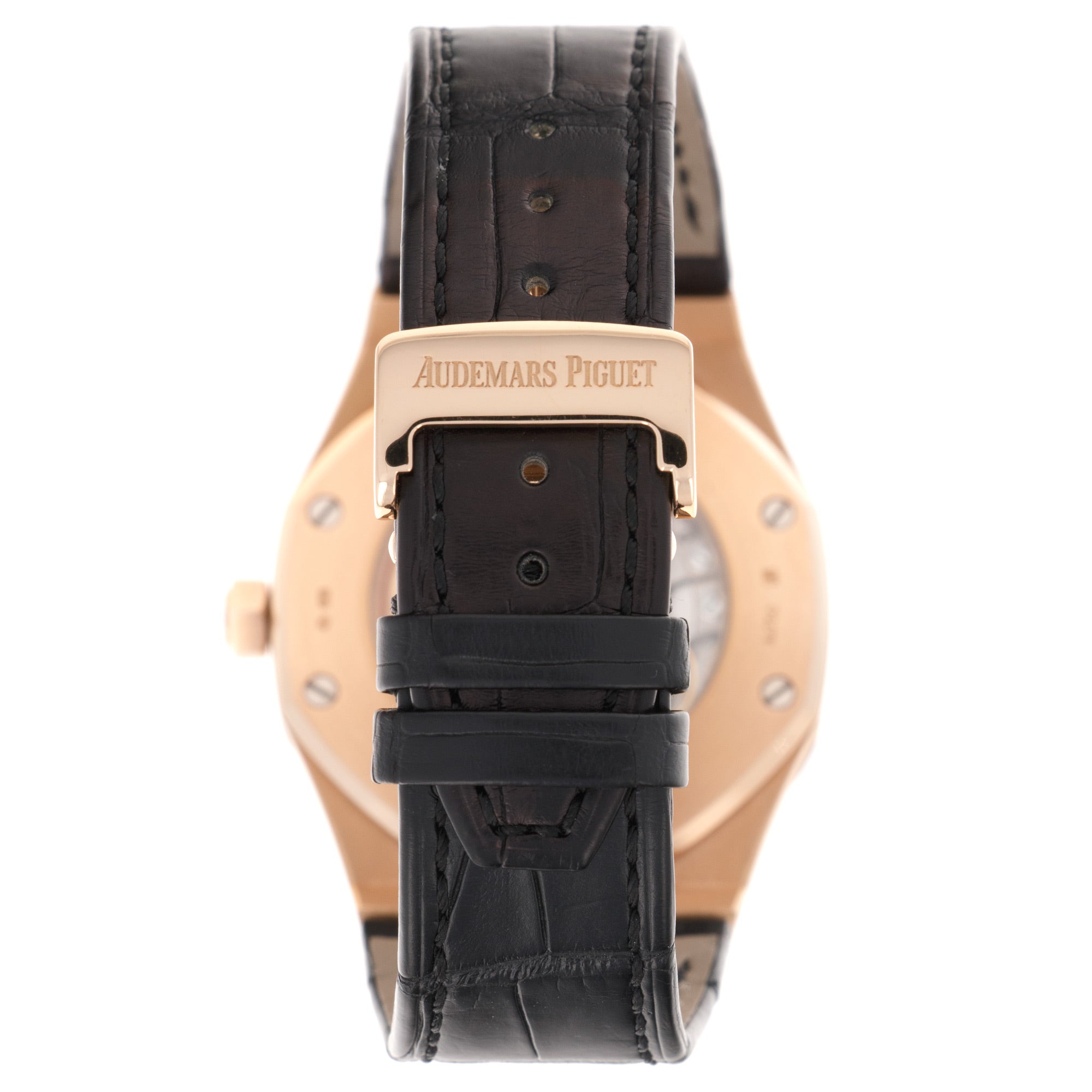 Audemars Piguet - Audemars Piguet Rose Gold Royal Oak Watch Ref. 15400 - The Keystone Watches