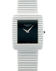 Patek Philippe - Patek Philippe White Gold Watch Ref 3733 with Black Onyx Dial - The Keystone Watches