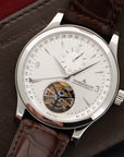 Jaeger LeCoultre - Jaeger Lecoultre Master Control Tourbillon Watch - The Keystone Watches