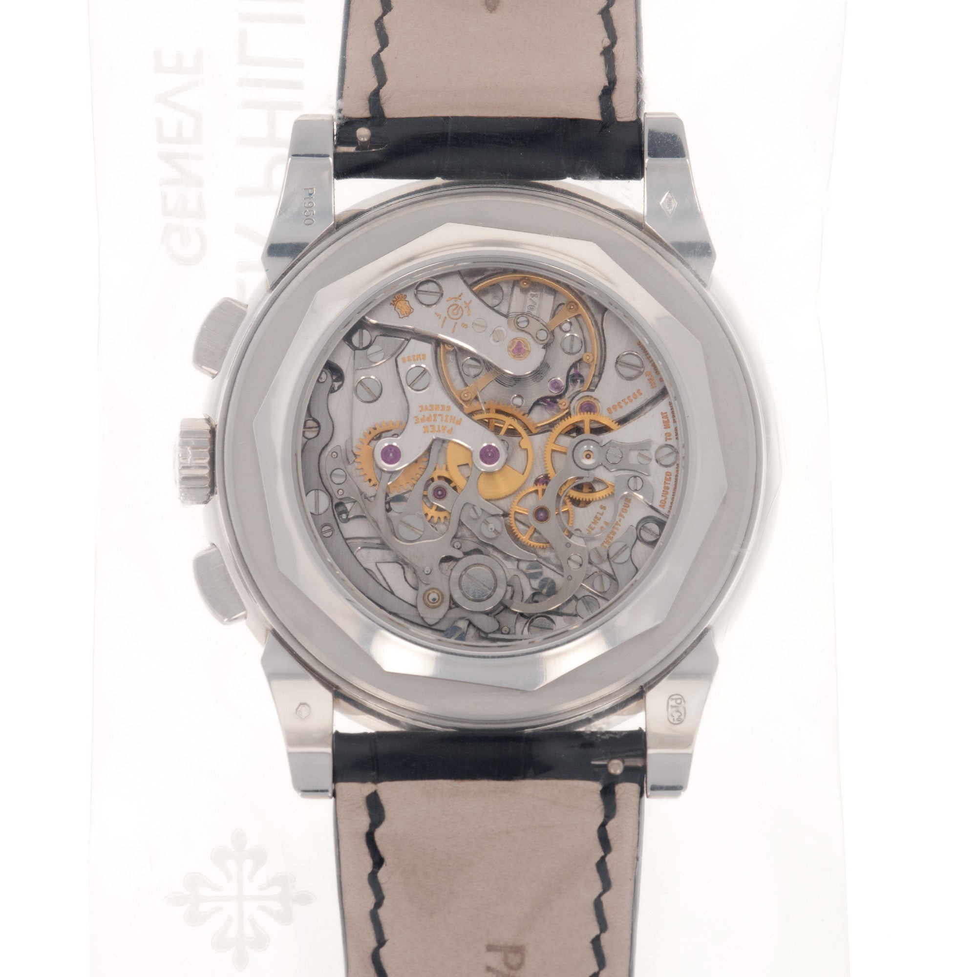 Patek Philippe - Patek Philippe Platinum Perpetual Calendar Chronograph Watch Ref. 5970 Unworn and in Original Seal - The Keystone Watches