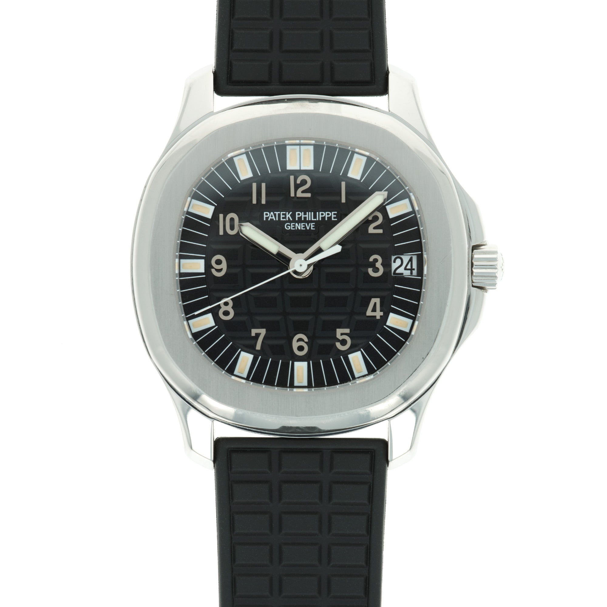 Patek Philippe - Patek Philippe Aquanaut Jumbo Watch Ref. 5065 with Original Box and Paper - The Keystone Watches