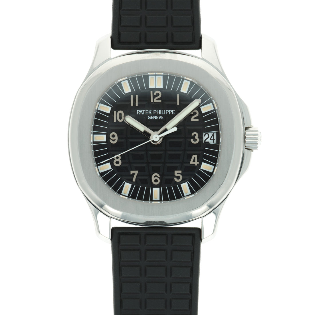 Patek Philippe Aquanaut Jumbo Watch Ref. 5065 with Original Box and Paper