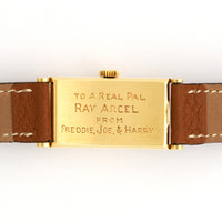 Patek Philippe Yellow Gold Ref. 425, with U.S.A. Boxing Provenance