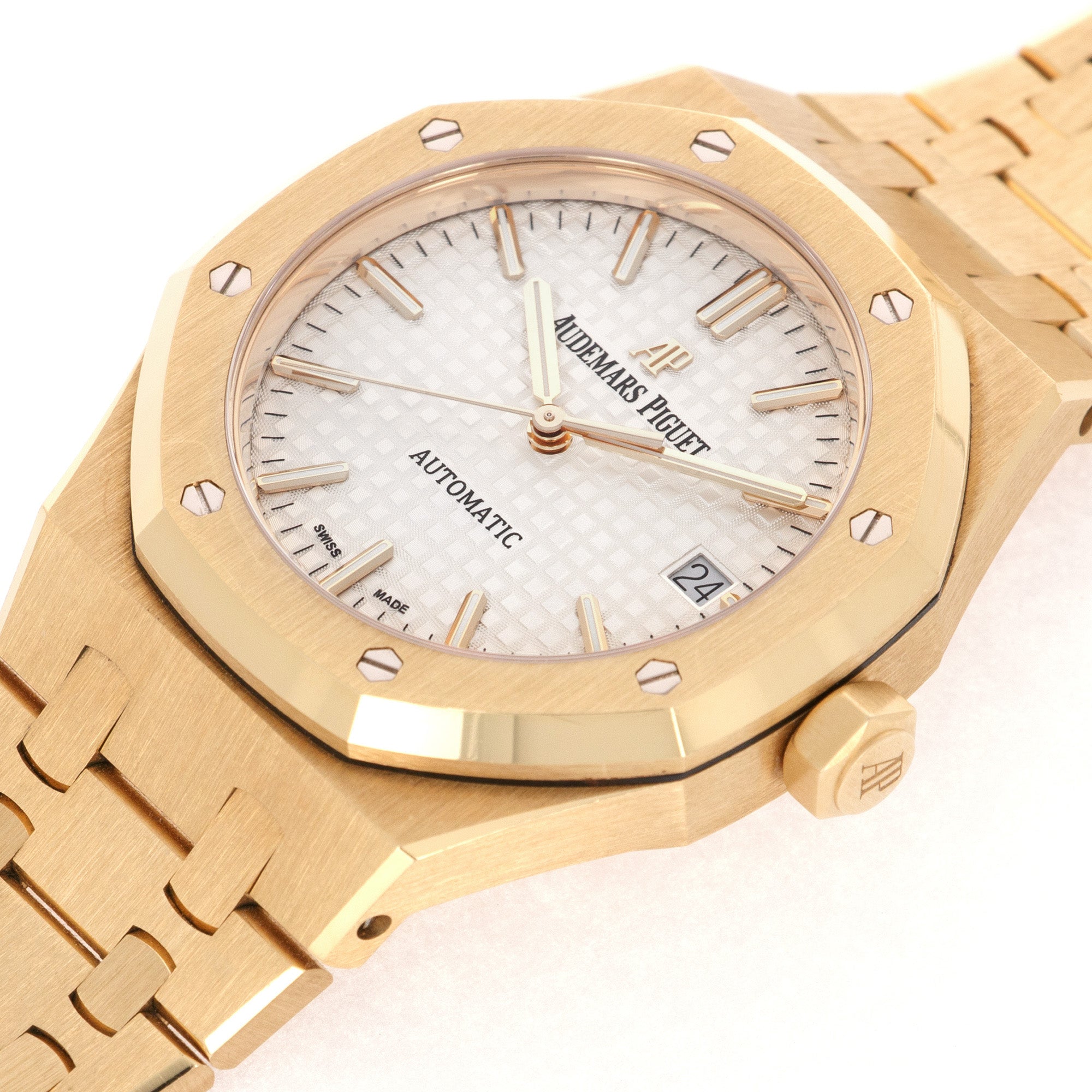 Audemars Piguet - Audemars Piguet Royal Oak Yellow Gold Ref. 15450 - The Keystone Watches