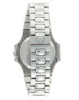 Patek Philippe - Patek Philippe Steel Nautilus Ref. 3800 with White Dial - The Keystone Watches