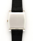Vacheron Constantin White Gold Strap Watch