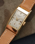Patek Philippe Yellow Gold Rectangular Watch Ref. 425