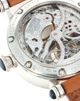 Cartier - Cartier Platinum Diabolo Tourbillon Watch - The Keystone Watches