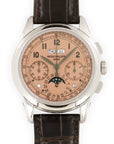 Patek Philippe - Patek Philippe Platinum Perpetual Calendar Chronograph Watch Ref. 5270 - The Keystone Watches