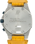 Audemars Piguet - Audemars Piguet Royal Oak Offshore Chronograph Yellow Watch - The Keystone Watches