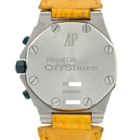 Audemars Piguet Royal Oak Offshore Chronograph Yellow Watch