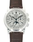 Patek Philippe - Patek Philippe White Gold Perpetual Calendar Chrono Watch Ref. 5970 - The Keystone Watches