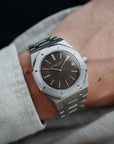 Audemars Piguet - Audemars Piguet Royal Oak Brown Dial A-Series Watch Ref. 5402 - The Keystone Watches