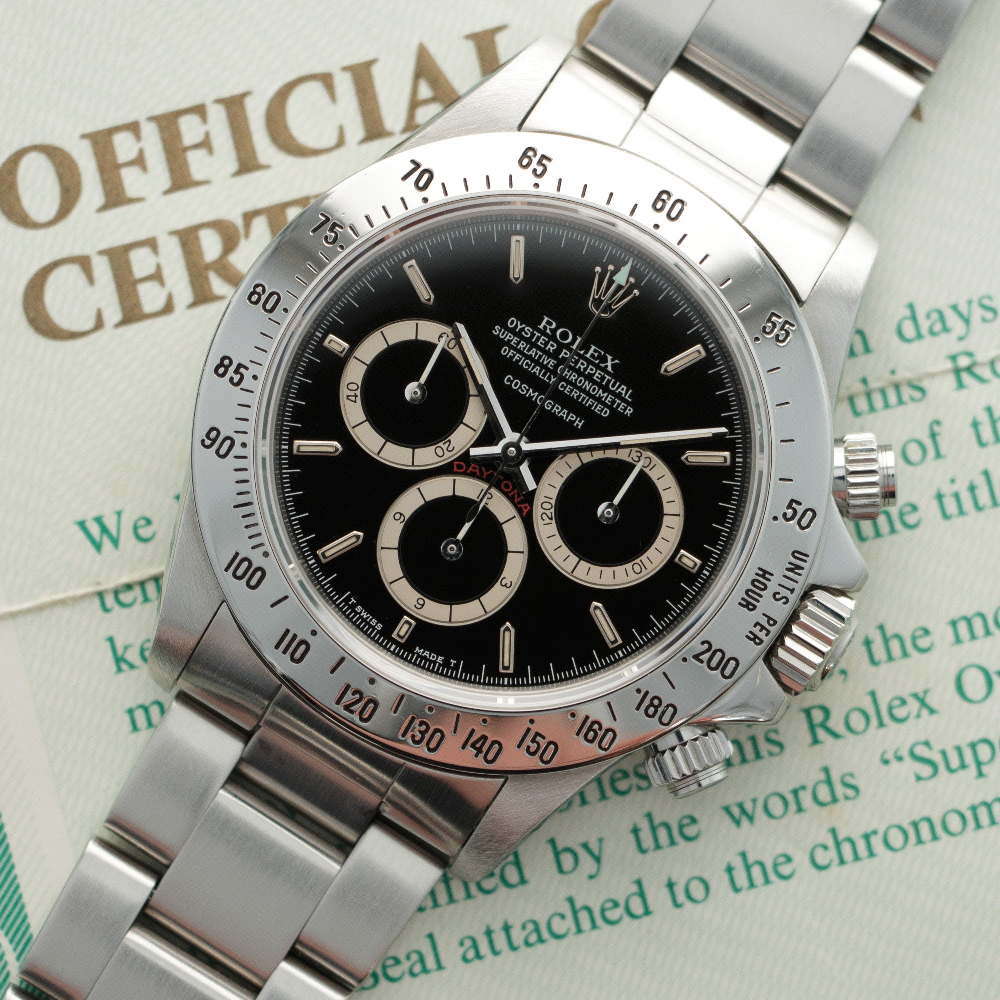 Rolex - Rolex Cosmograph Daytona Floating R Serial Watch Ref. 16520 - The Keystone Watches