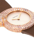 Cartier - Cartier Rose Gold Panthere Pink Diamond Watch, Special Order - The Keystone Watches