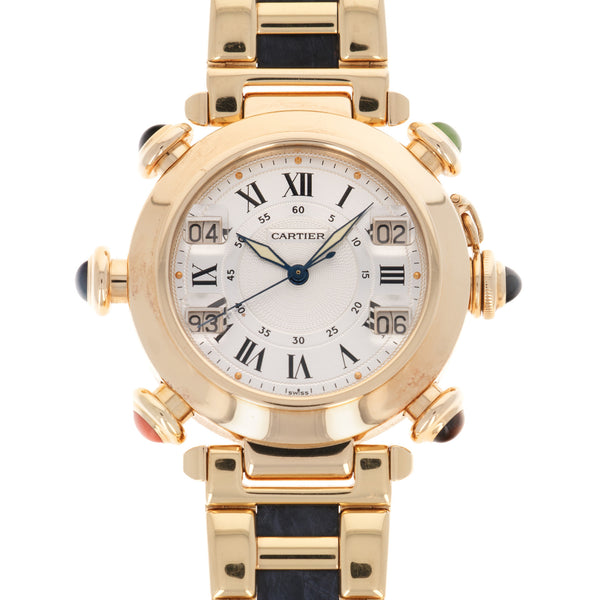 Cartier Pasha 0955 1 18k YG