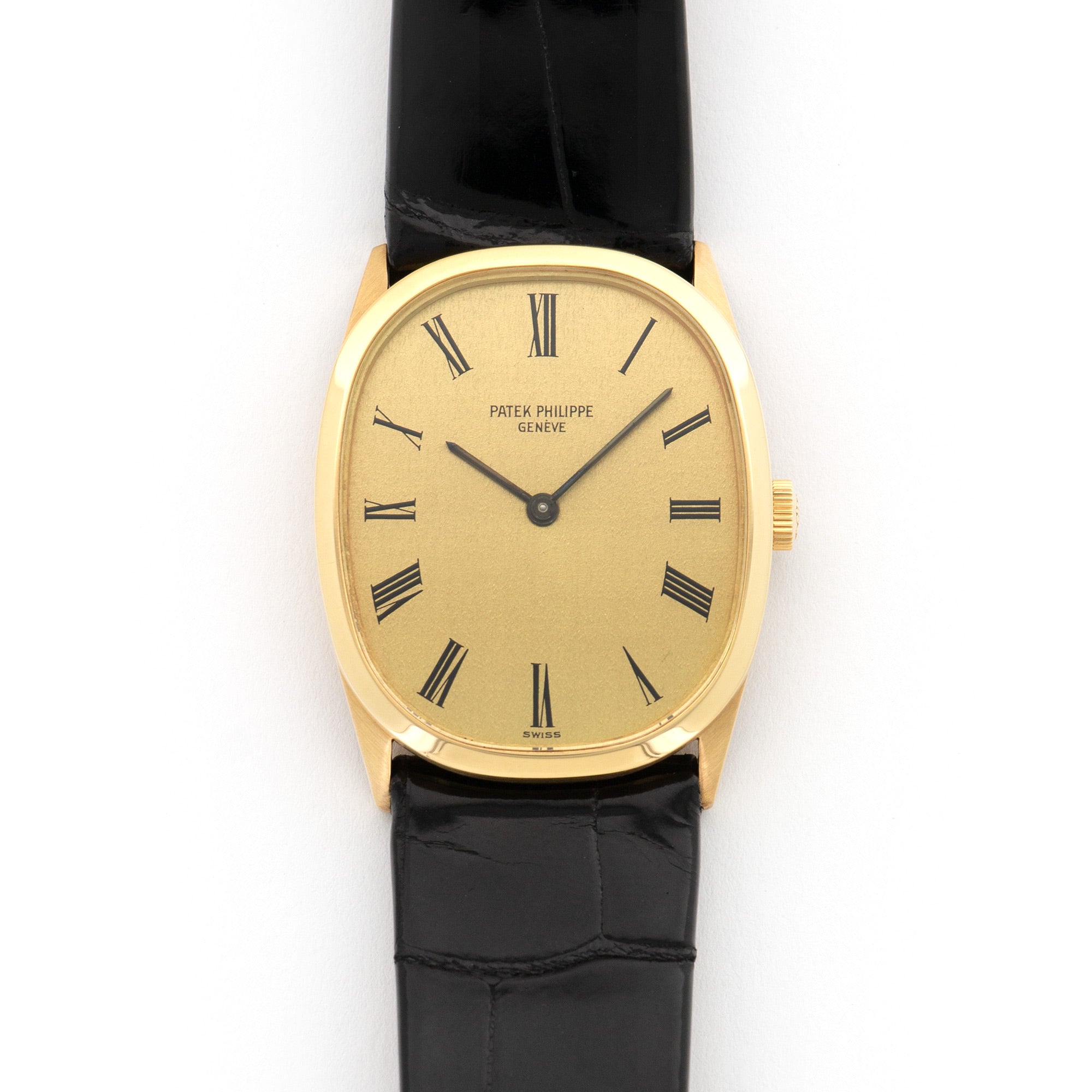 Patek Philippe - Patek Philippe Yellow Gold Ellipse Watch Ref. 3546 - The Keystone Watches
