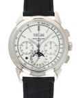 Patek Philippe - Patek Philippe White Gold Perpetual Calendar Chronograph Watch, Ref. 5270 - The Keystone Watches