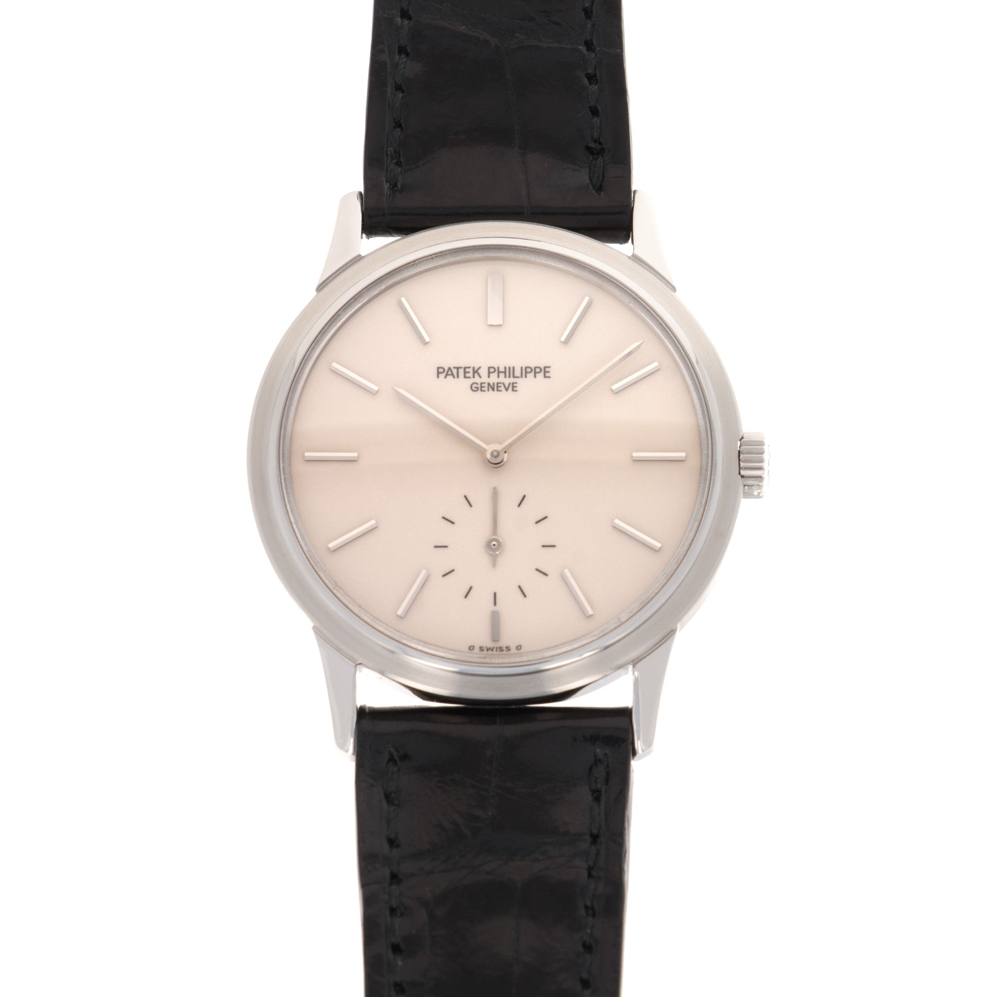 Patek Philippe - Patek Philippe Steel 150th Anniversary Calatrava Watch Ref. 3718 - The Keystone Watches