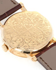 Patek Philippe - Patek Philippe Yellow Gold Perpetual Hand-Engraved Watch Ref. 5160 - The Keystone Watches