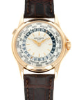 Patek Philippe - Patek Philippe World Time Yellow Gold Ref. 5110J - The Keystone Watches