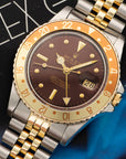 Rolex - Rolex Two-Tone GMT-Master Root Beer Watch, With Original Box, Hangtag and Manual - The Keystone Watches