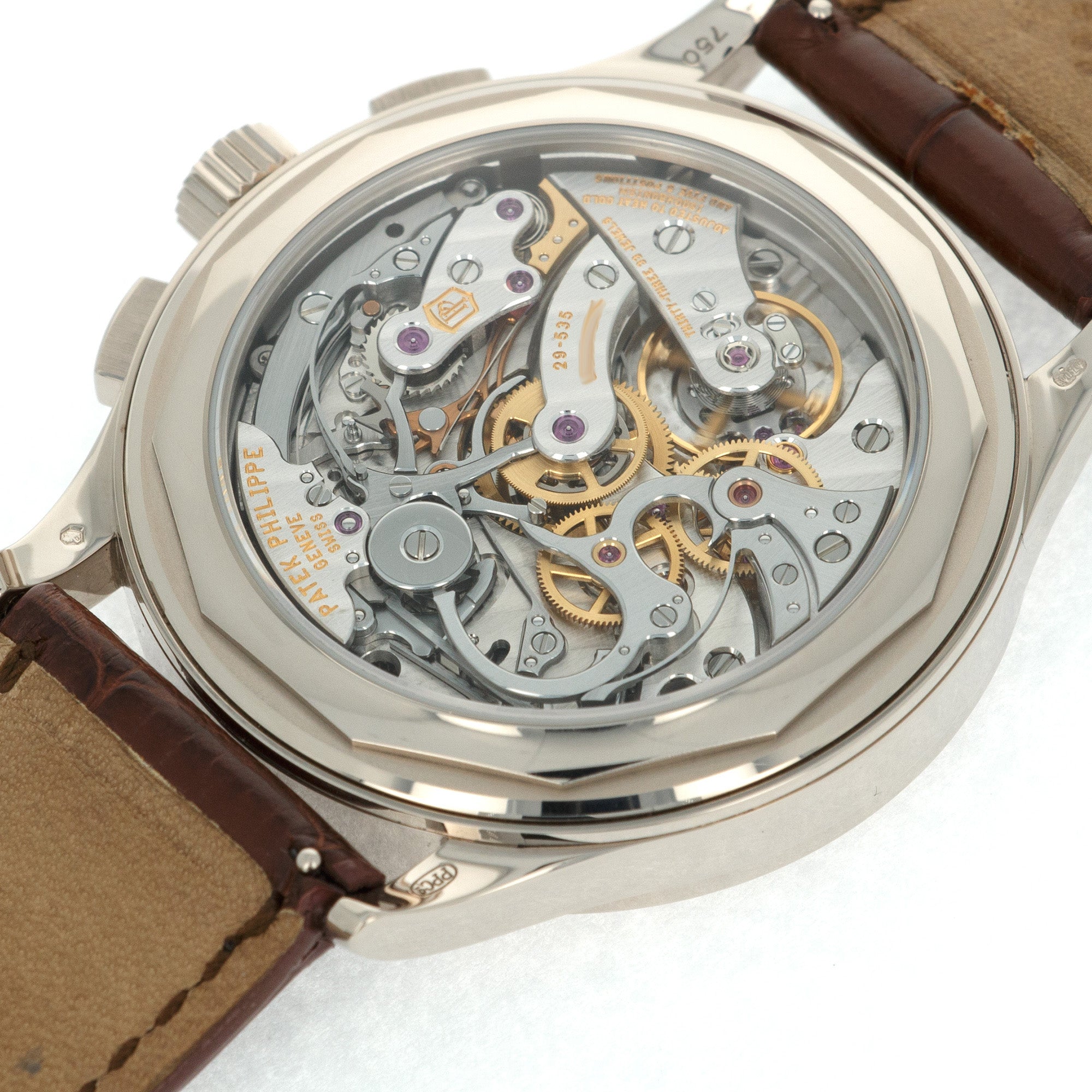 Patek Philippe White Gold Chronograph Ref. 5170, Retailed by Tiffany &amp; Co.