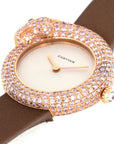 Cartier - Cartier Rose Gold Panthere Pink Diamond Watch, Special Order - The Keystone Watches