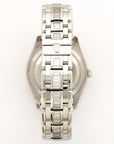 Rolex - Rolex Platinum Masterpiece Baguette Diamond BraceletRef. 18956 - The Keystone Watches