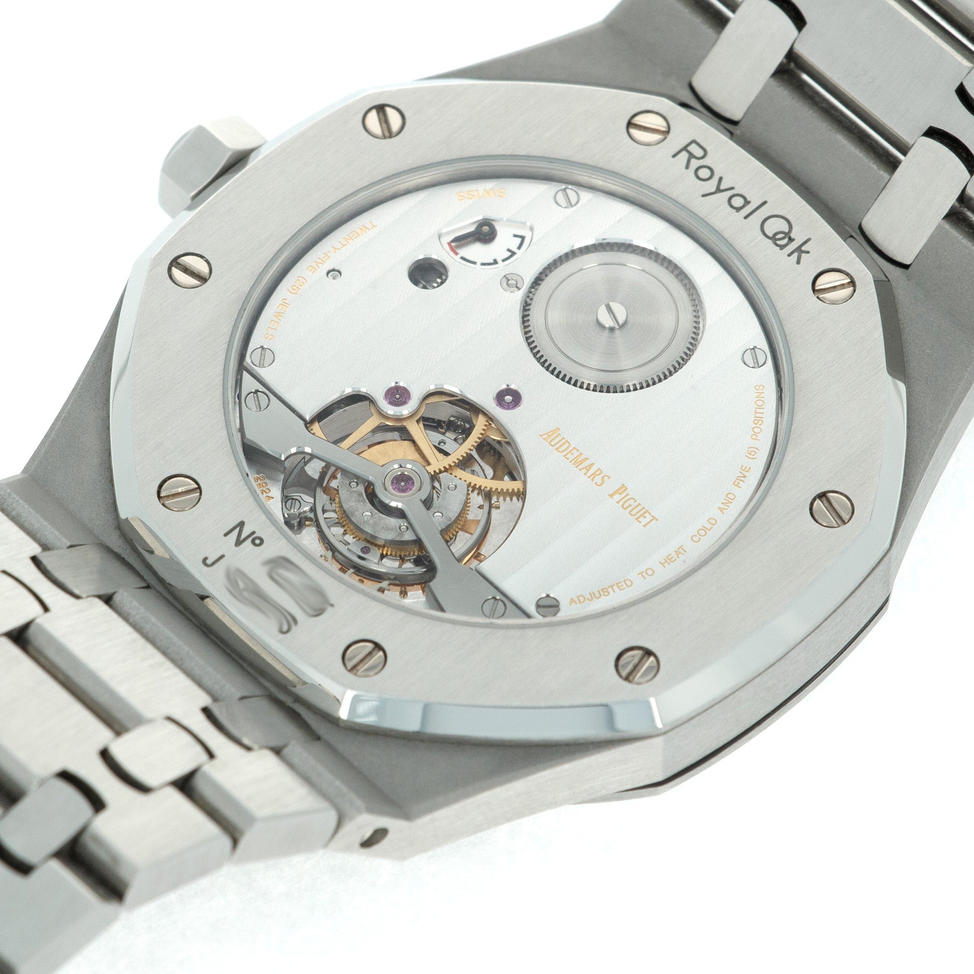 Audemars Piguet - Audemars Piguet Royal Oak Tourbillon Extra-Thin Ref. 26510 - The Keystone Watches