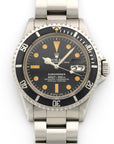 Rolex Steel Submariner Watch Ref. 1680, with Original Pumpkin Patina