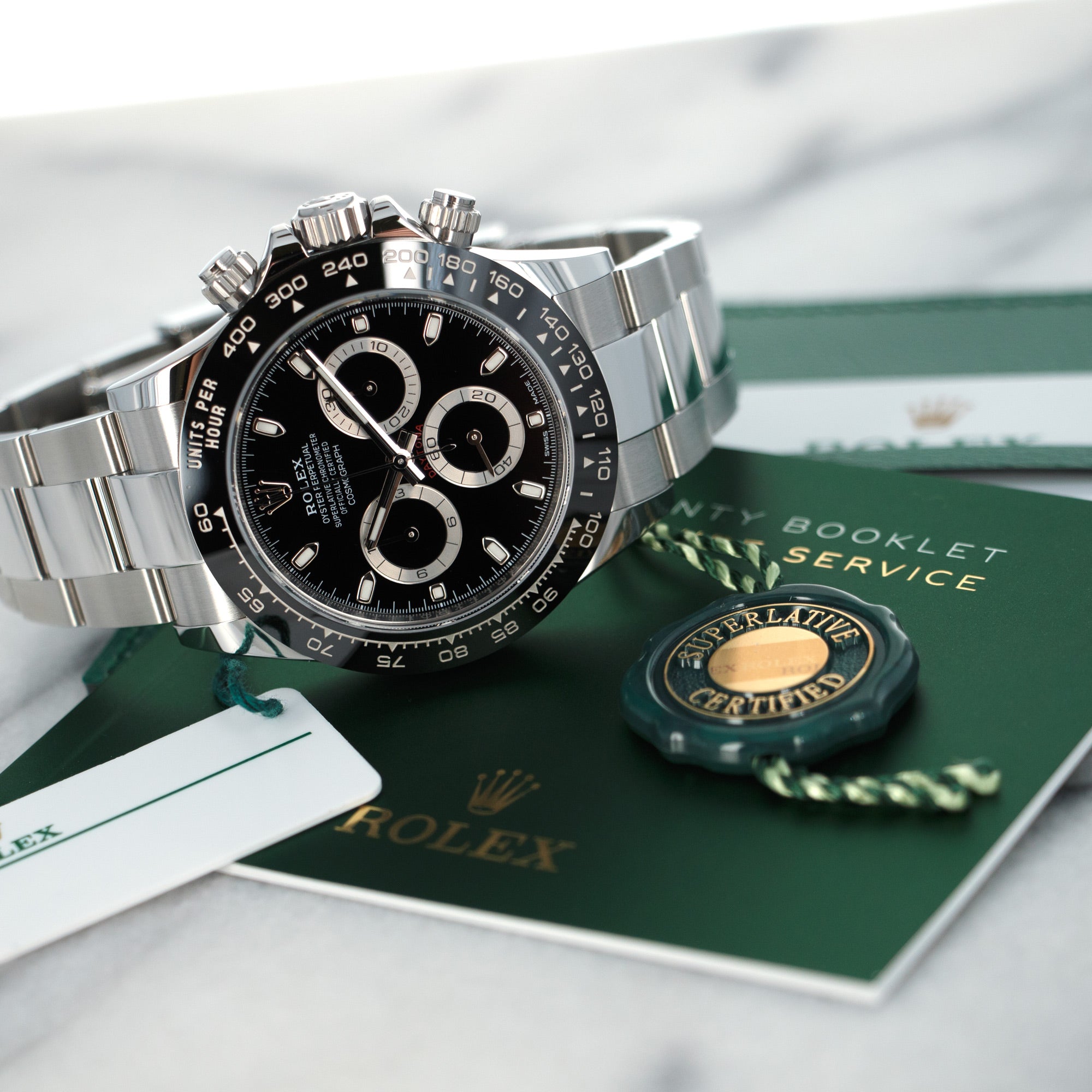 Rolex - Rolex Cosmograph Daytona Ceramic Watch Ref. 116500 - The Keystone Watches