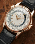 Patek Philippe - Patek Philippe Rose Gold World Time Watch Ref. 5110 - The Keystone Watches