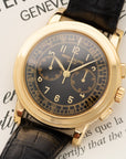 Patek Philippe - Patek Philippe Yellow Gold Chronograph Ref. 5070 - The Keystone Watches