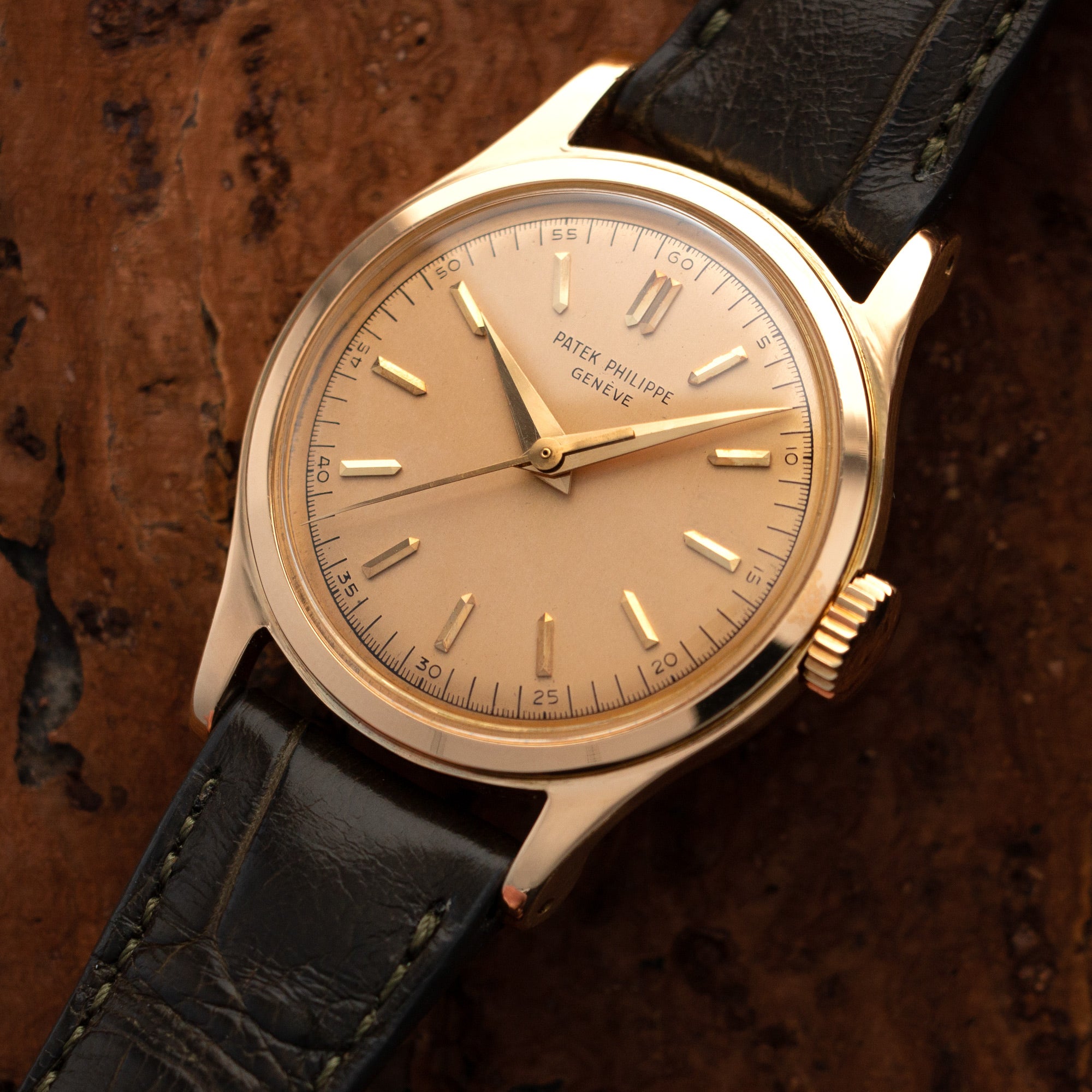 Patek Philippe - Patek Philippe Yellow Gold Calatrava Ref. 2508 - The Keystone Watches