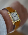 Cartier - Cartier Yellow Gold Large Tank Speciale Watch, 1959 - The Keystone Watches