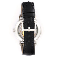 Patek Philippe Platinum Minute Repeater Black Dial Watch Ref. 5078