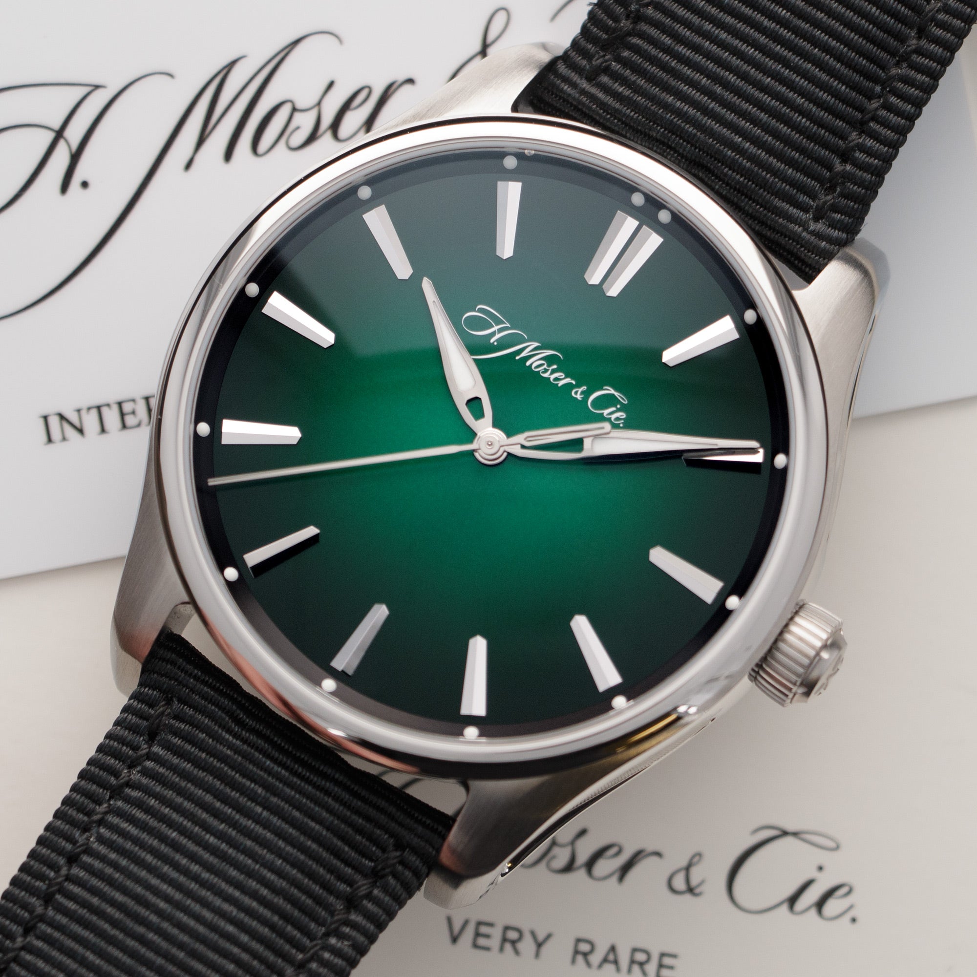 H. Moser &amp; Cie Pioneer Centre Seconds Watch Ref. 3200-1202
