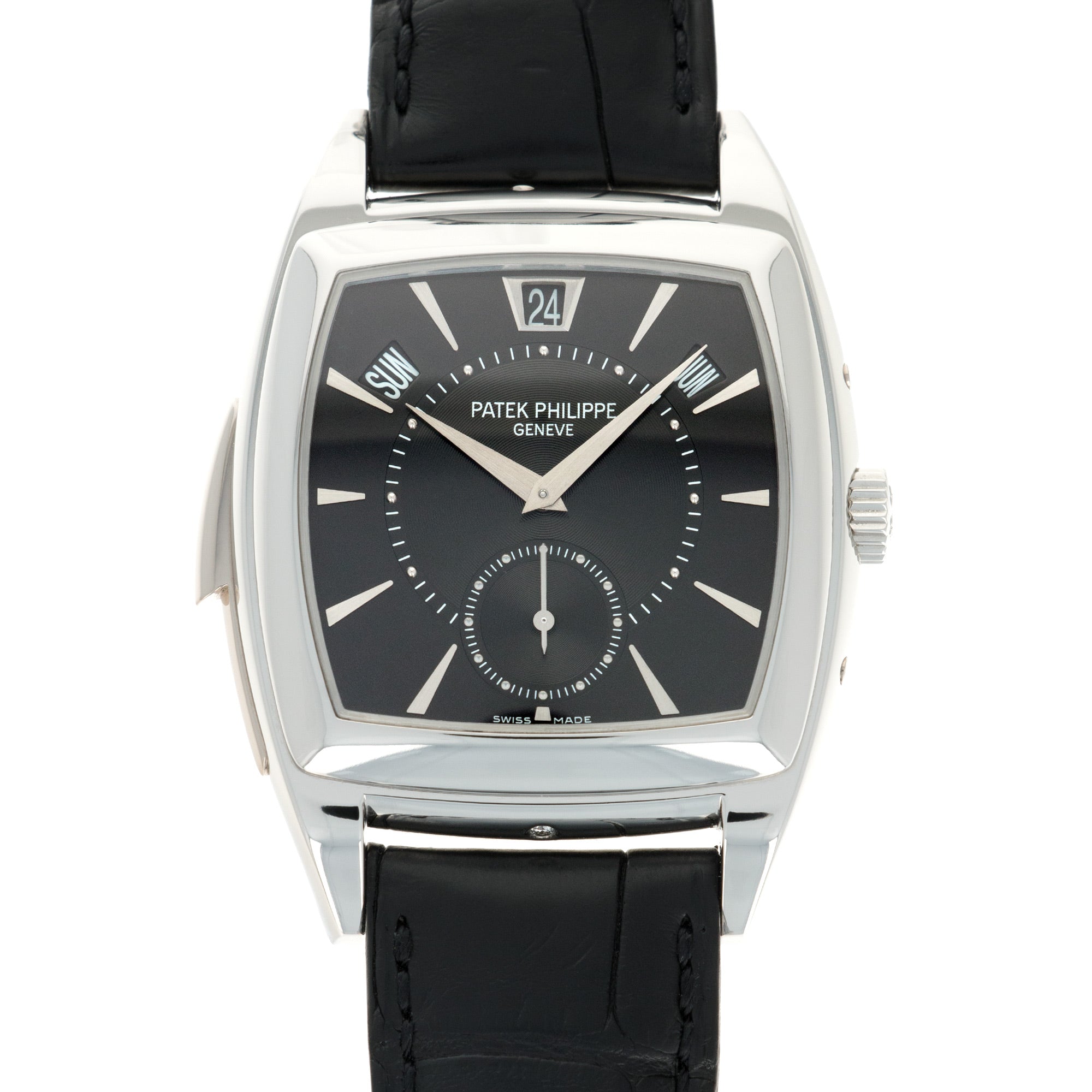 Patek Philippe - Patek Philippe Platinum Minute Repeater Watch Ref. 5033 - The Keystone Watches