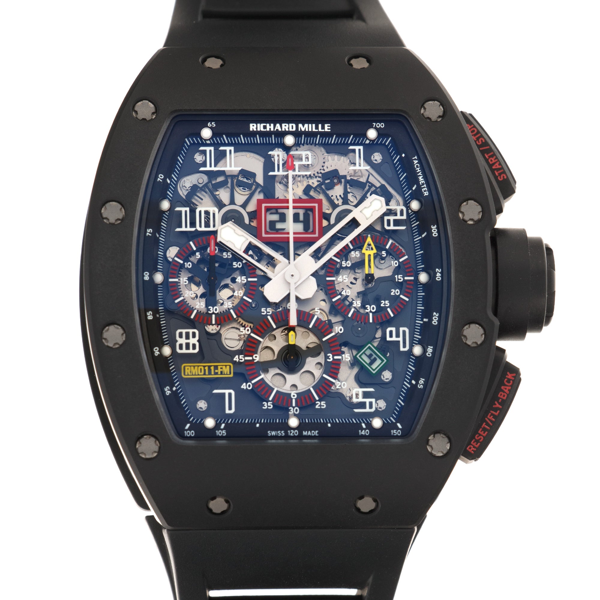 Richard Mille - Richard Mille Chronograph Skeleton Felipe Massa Watch Ref. RM11 - The Keystone Watches
