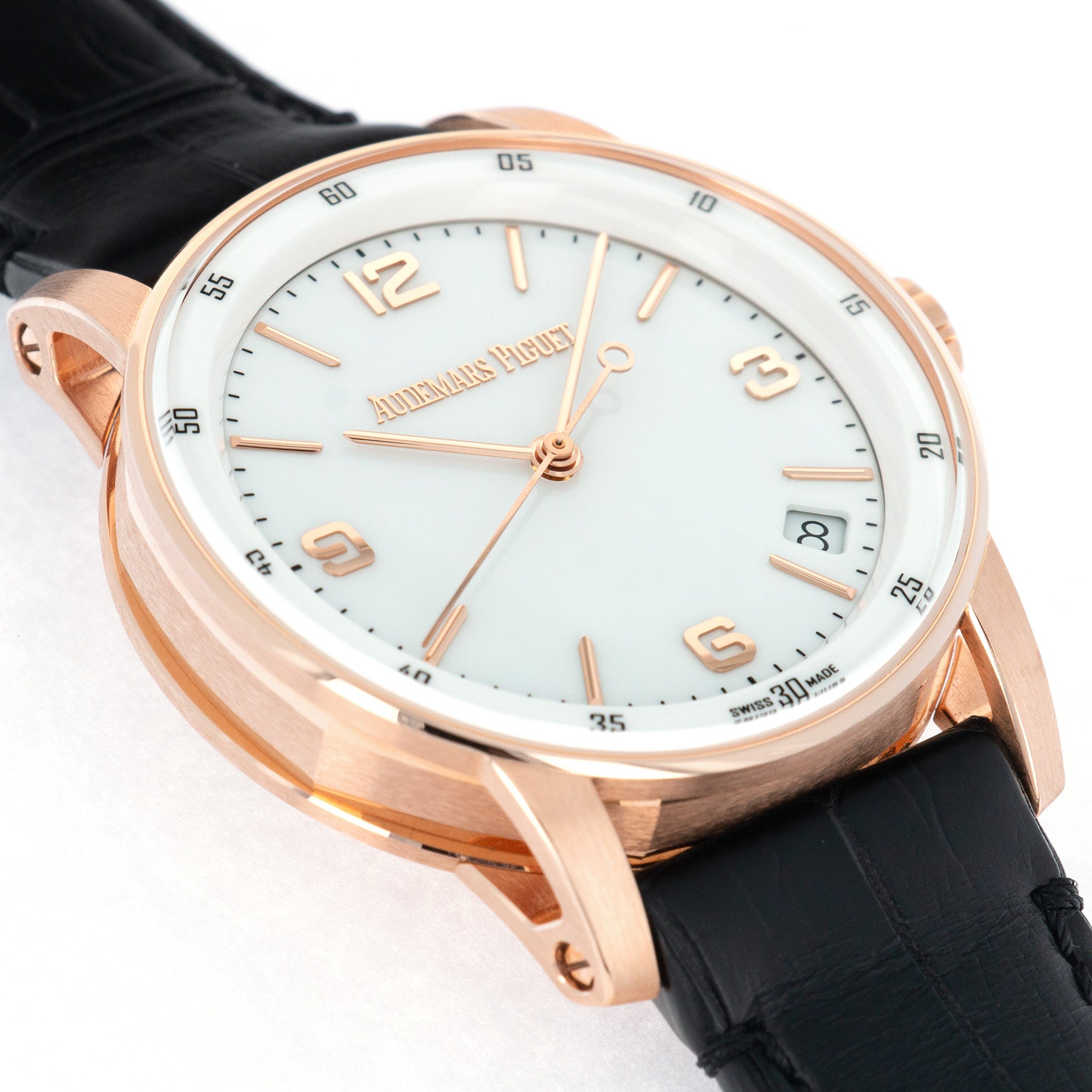 Audemars Piguet - Audemars Piguet Rose Gold Code 11.59 Auto Watch - The Keystone Watches