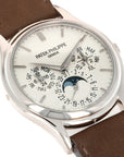 Patek Philippe - Patek Philippe White Gold Perpetual Calendar Automatic Watch Ref. 5140 - The Keystone Watches