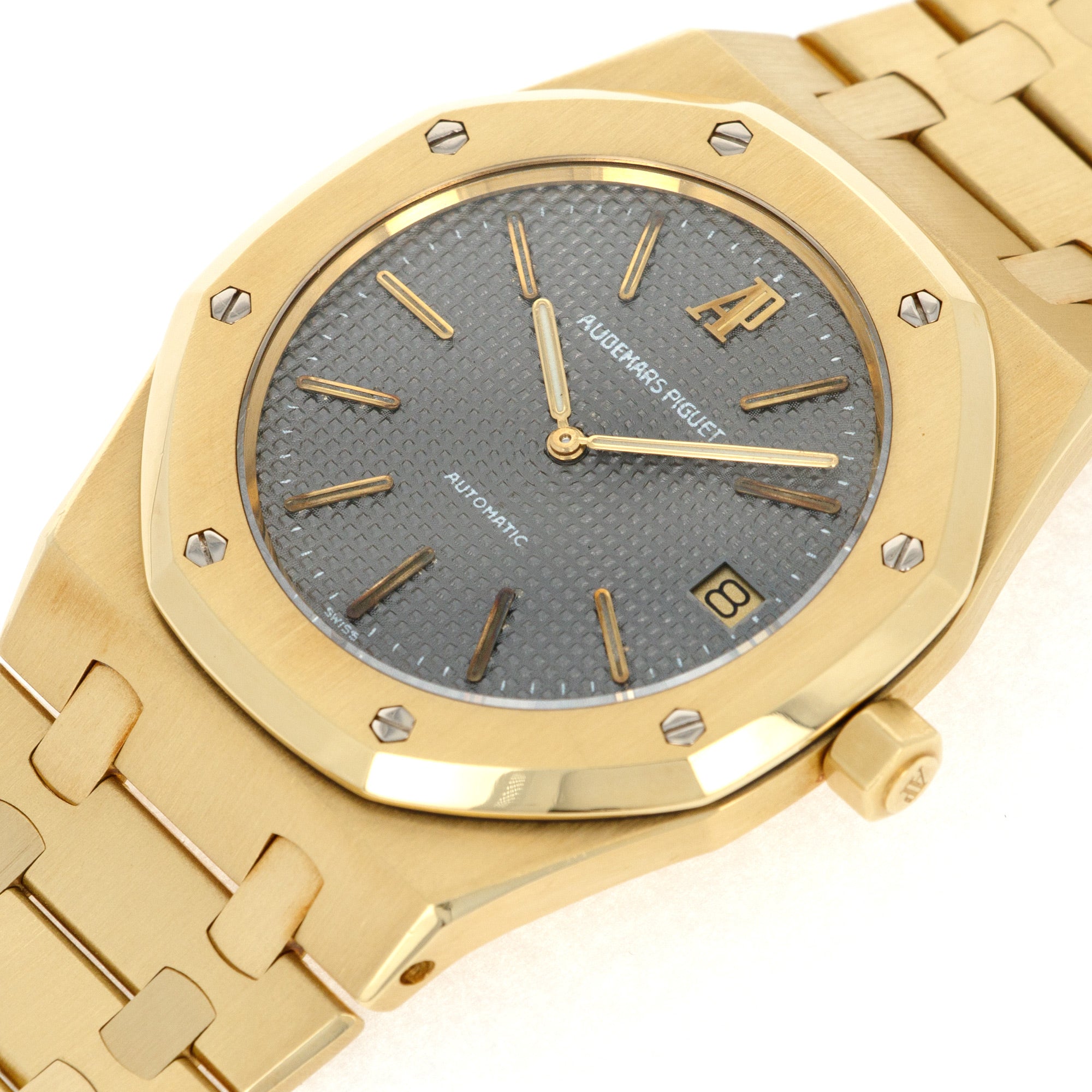 Audemars Piguet - Audemars Piguet Yellow Gold Royal Oak Ref. 5402 - The Keystone Watches