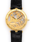 Universal Geneve - Universal Geneve Yellow Gold Skeletonized Automatic Watch - The Keystone Watches