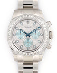 Rolex - Rolex Platinum and Diamond Daytona Cosmograph Watch Ref. 116576 - The Keystone Watches