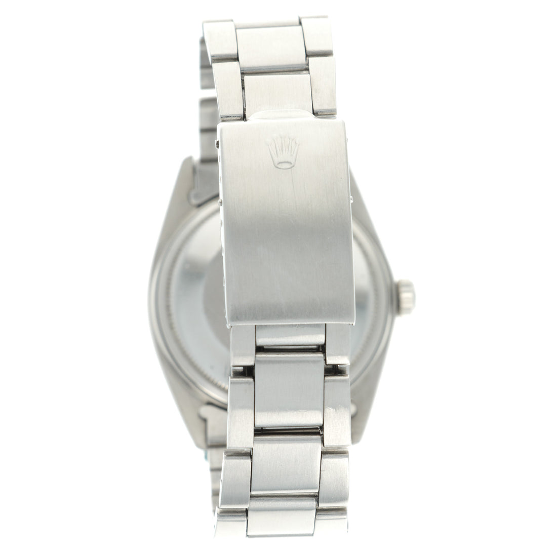 Rolex Datejust Silver Gilt Dial Watch Ref. 1601