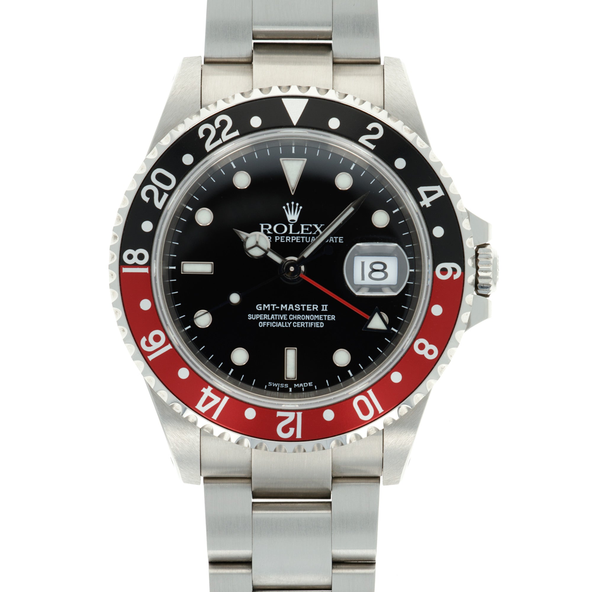 Rolex - Rolex Steel Coke GMT-Master Ref. 16710 in Mint Condition - The Keystone Watches