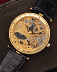 Universal Geneve - Universal Geneve Yellow Gold Skeletonized Automatic Watch - The Keystone Watches